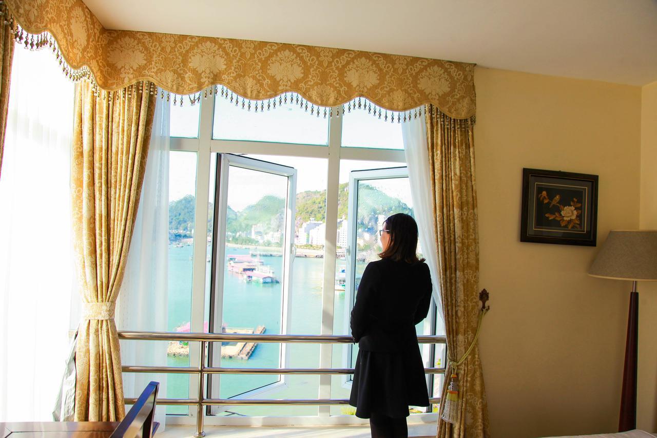 ฮัง ลอง ฮาร์เบอร์ โฮเต็ล Hotel Dong Khe Sau ภายนอก รูปภาพ