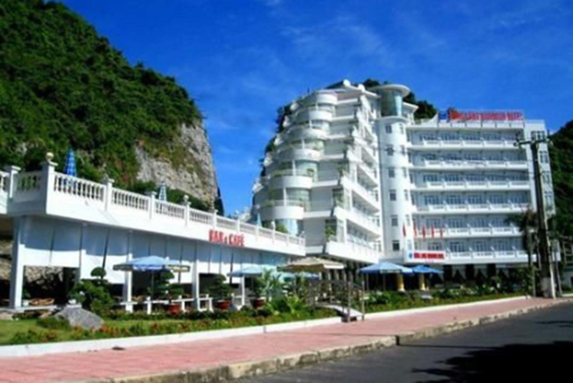 ฮัง ลอง ฮาร์เบอร์ โฮเต็ล Hotel Dong Khe Sau ภายนอก รูปภาพ