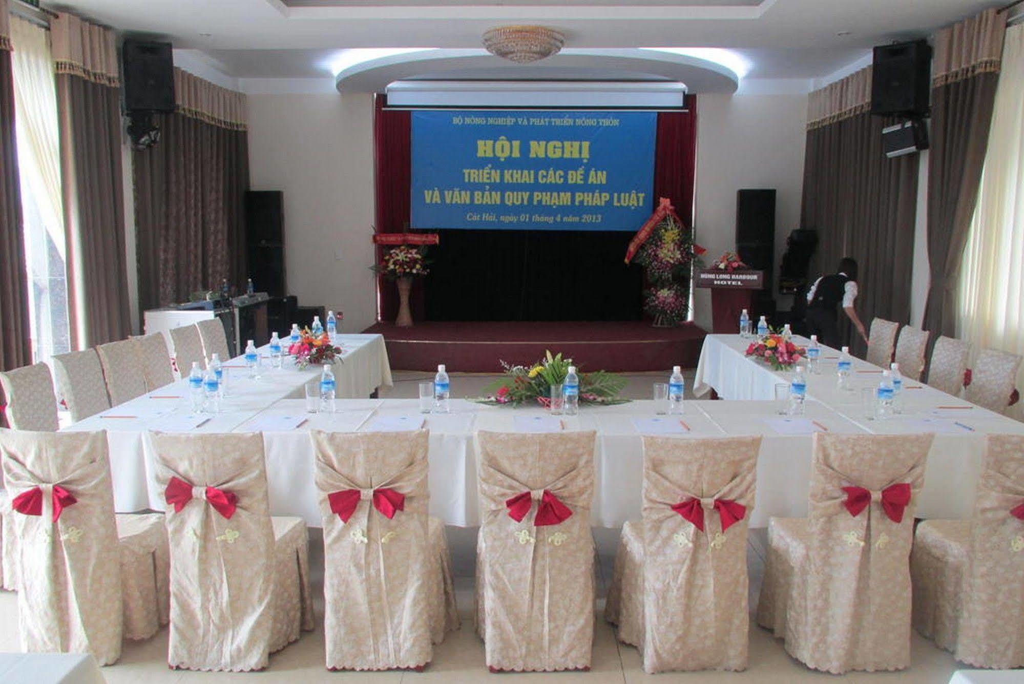 ฮัง ลอง ฮาร์เบอร์ โฮเต็ล Hotel Dong Khe Sau ภายนอก รูปภาพ