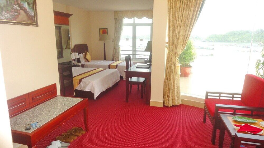 ฮัง ลอง ฮาร์เบอร์ โฮเต็ล Hotel Dong Khe Sau ภายนอก รูปภาพ